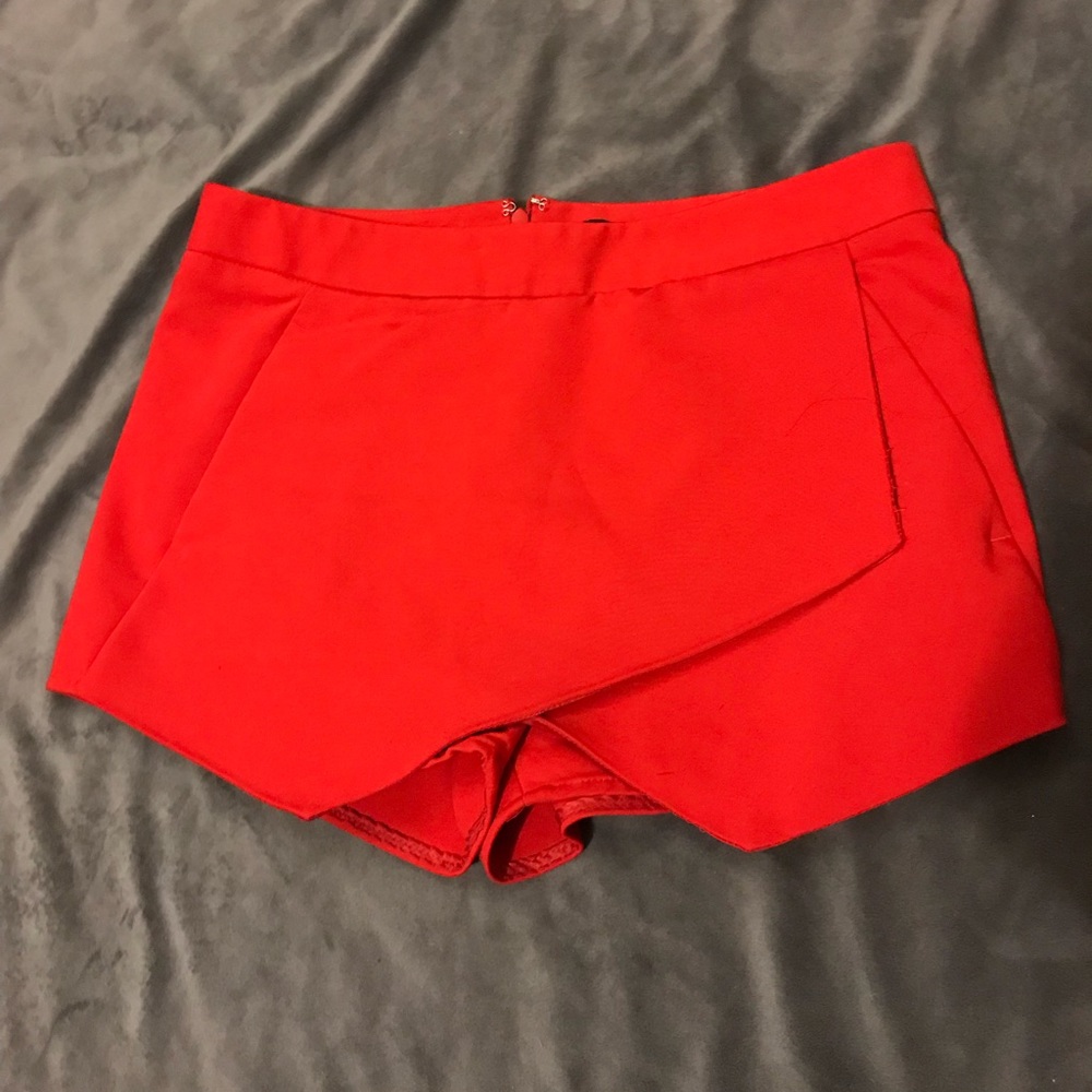 Red Skort